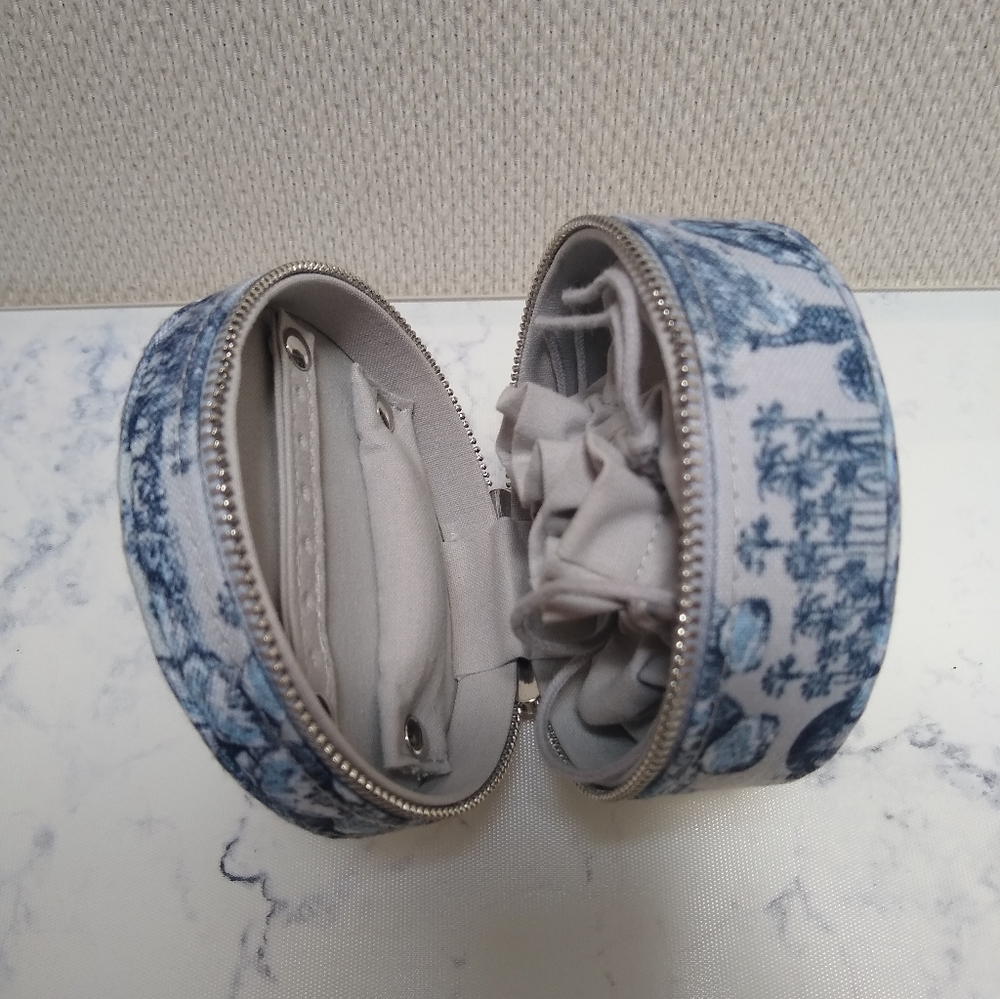 Dior Around The World Jewelry Travel Case Pouch New In Box - Picture 3 of 9